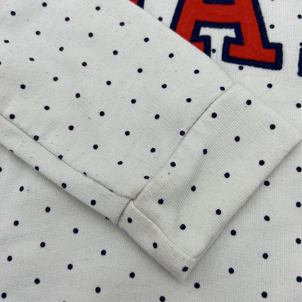 Gap Polka Dot Sweatshirt Sz 3 - Picture 2 of 5